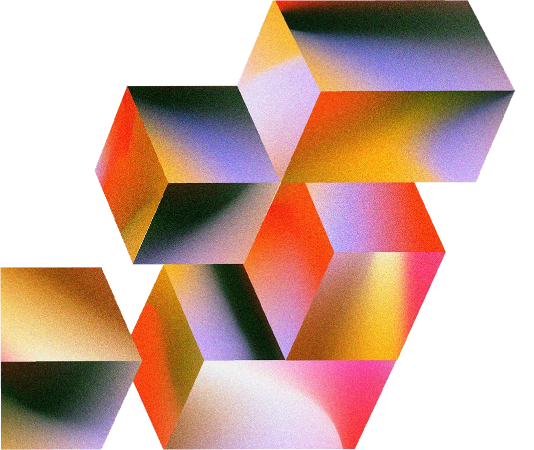 Decorative abstract motif