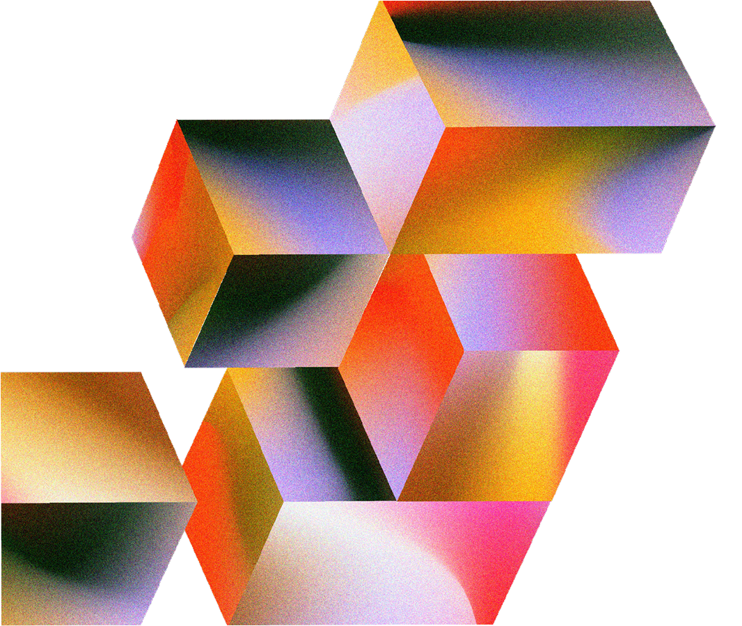 Decorative abstract motif