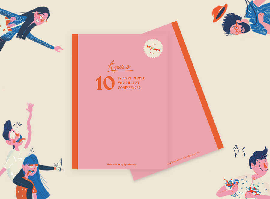 The 10 Types of People You Meet at Conferences