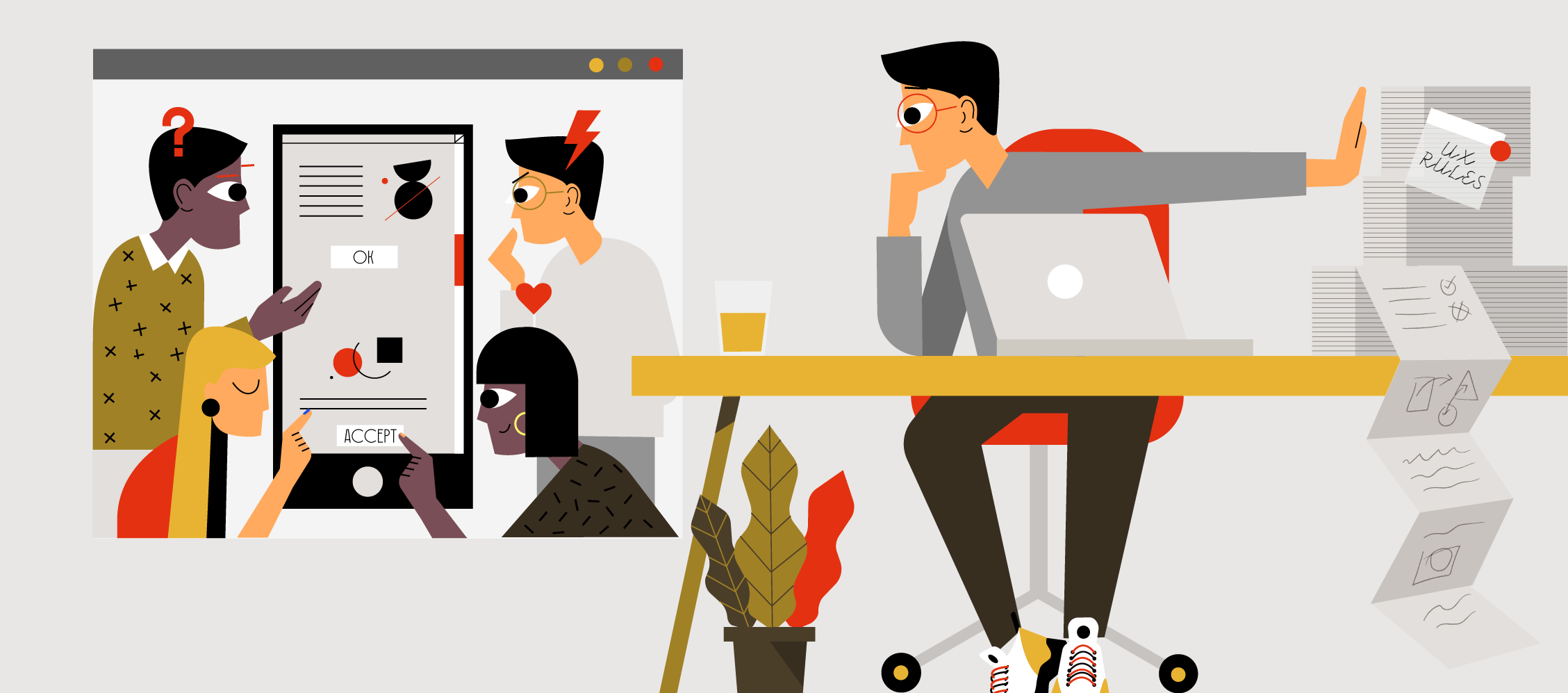 When Breaking the UX Rules Makes Sense