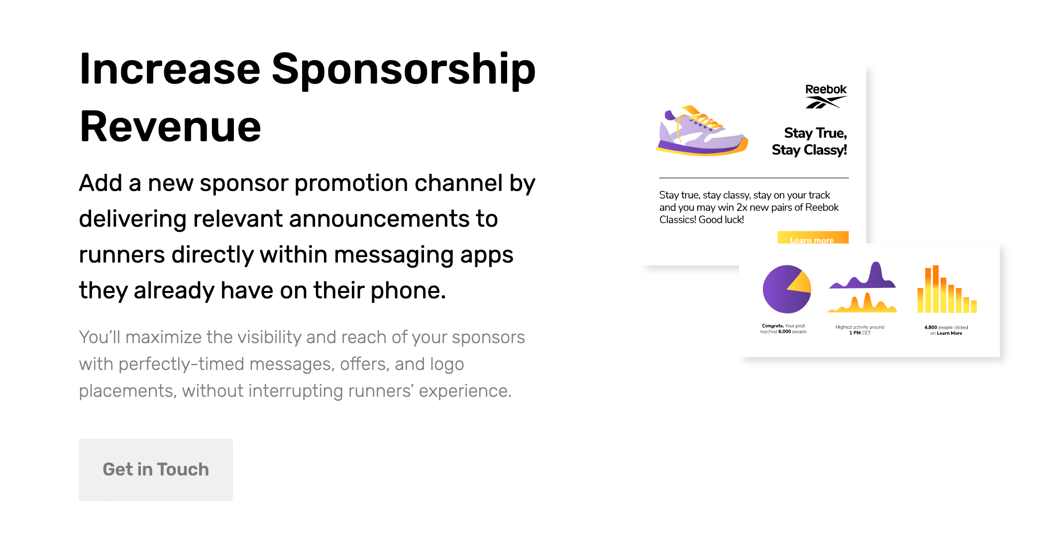Sponsorship revenue
