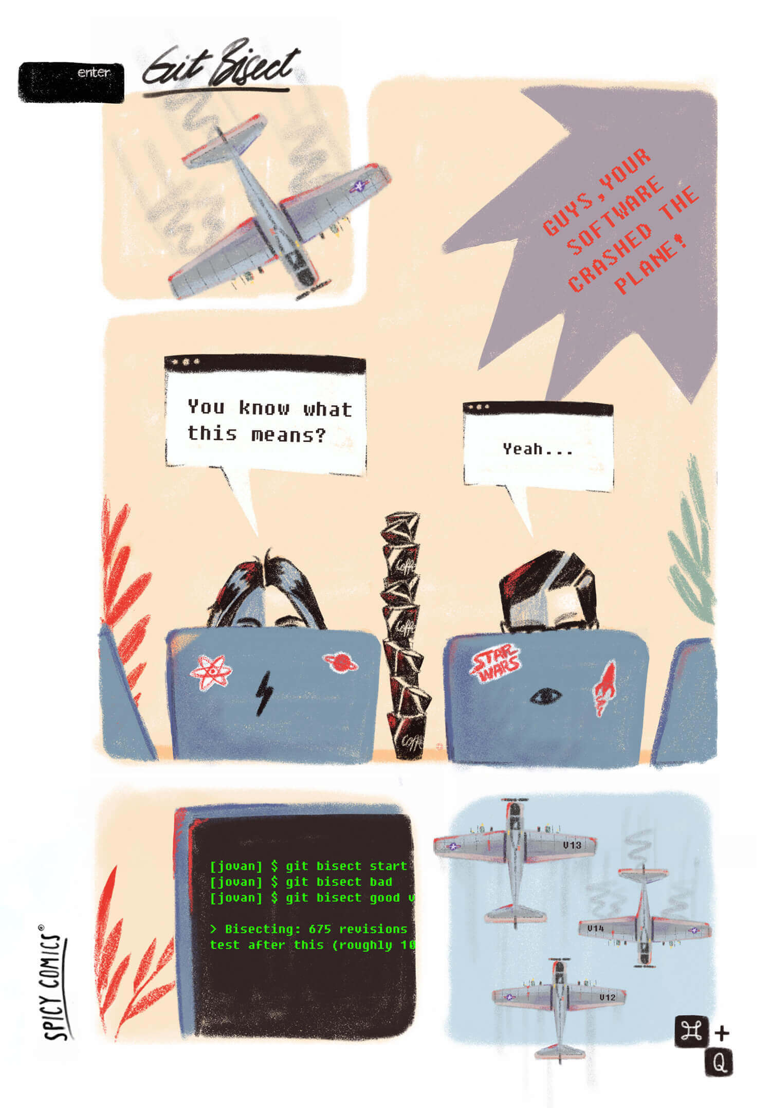 'Spicy Comic #3'