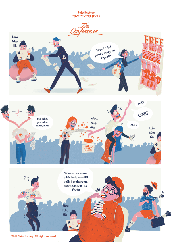 Spicy Comic #5: The Conference