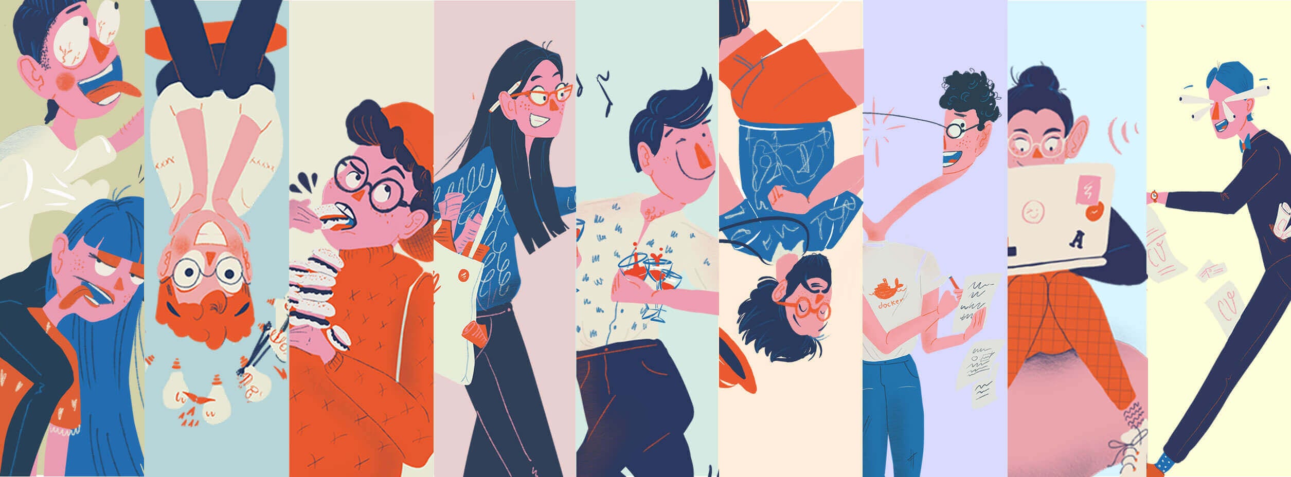 10 types of people you meet at conferences.
