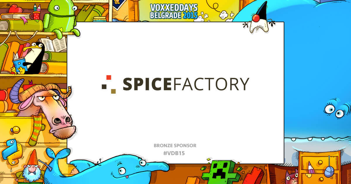 Voxxed Days Sponsorship Frame