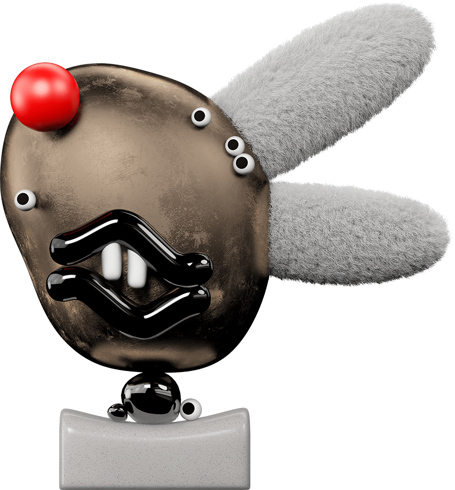 Voxxed Days Belgrade 2017 Rabbit Character