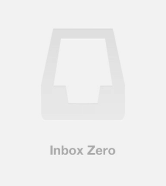 Inbox empty state