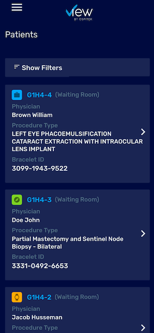 List view is cool on mobile