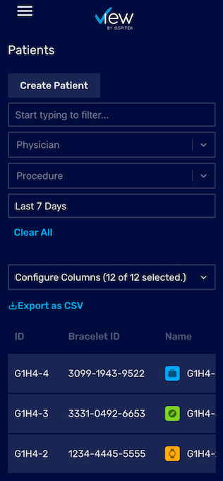 Table view is not cool on mobile