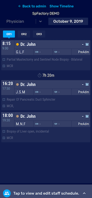 Adjust table view is cool on mobile