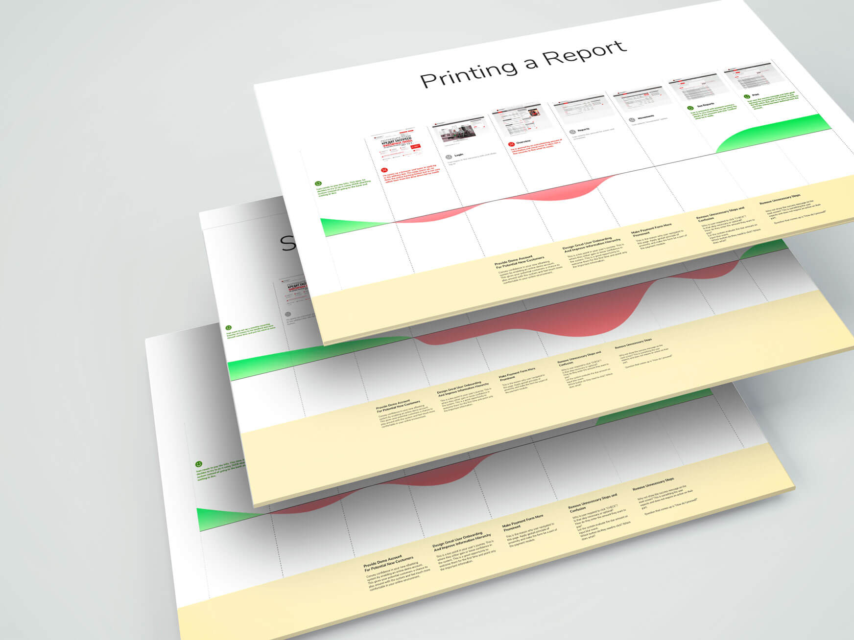 User Journey Mockup