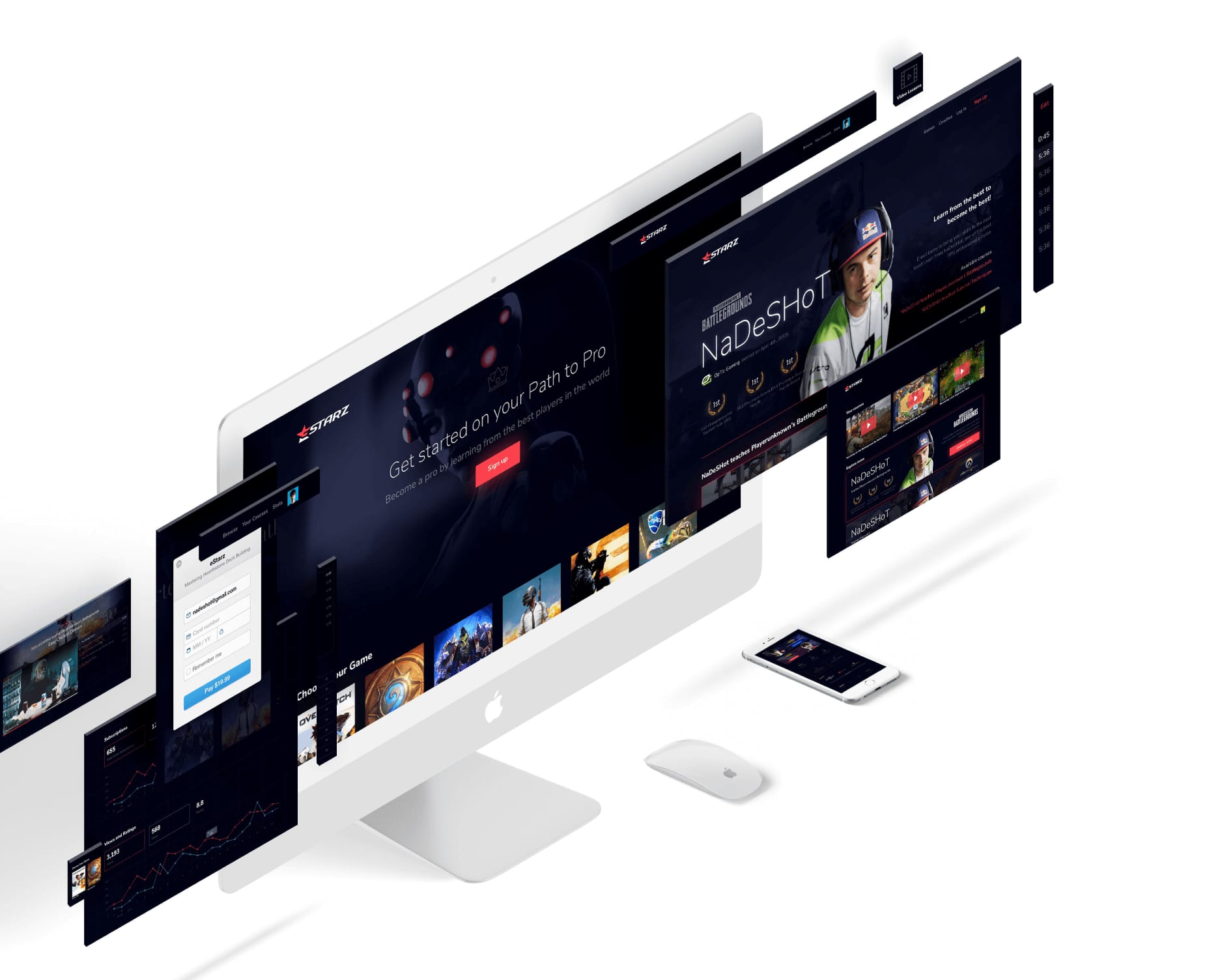 eStarz Framerate esports coaching platform