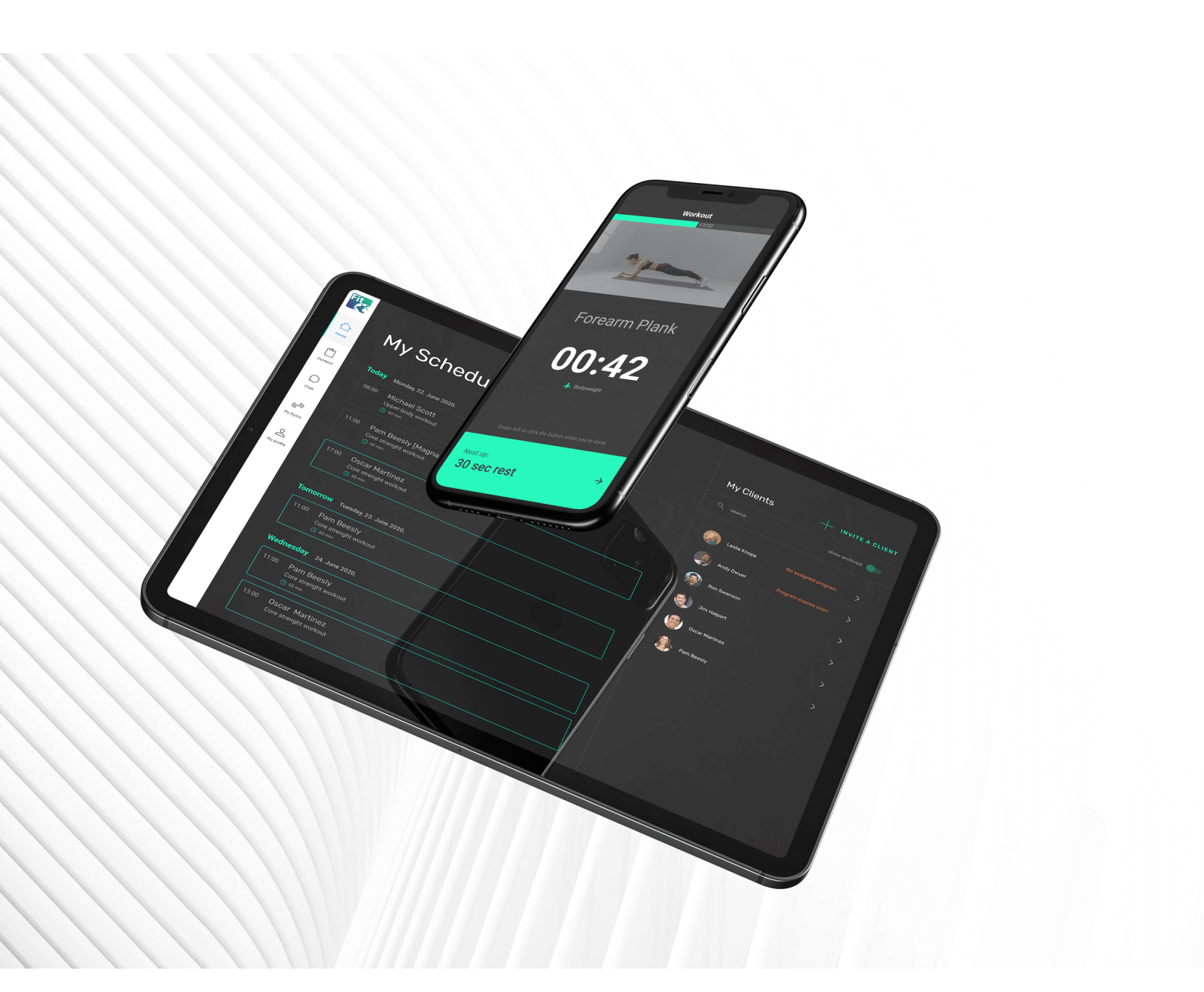 MyFitWorld digital fitness platform