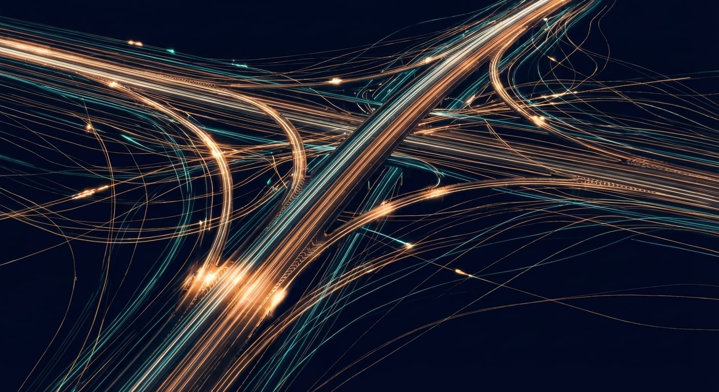 Vehicle telemetry data flow visualization