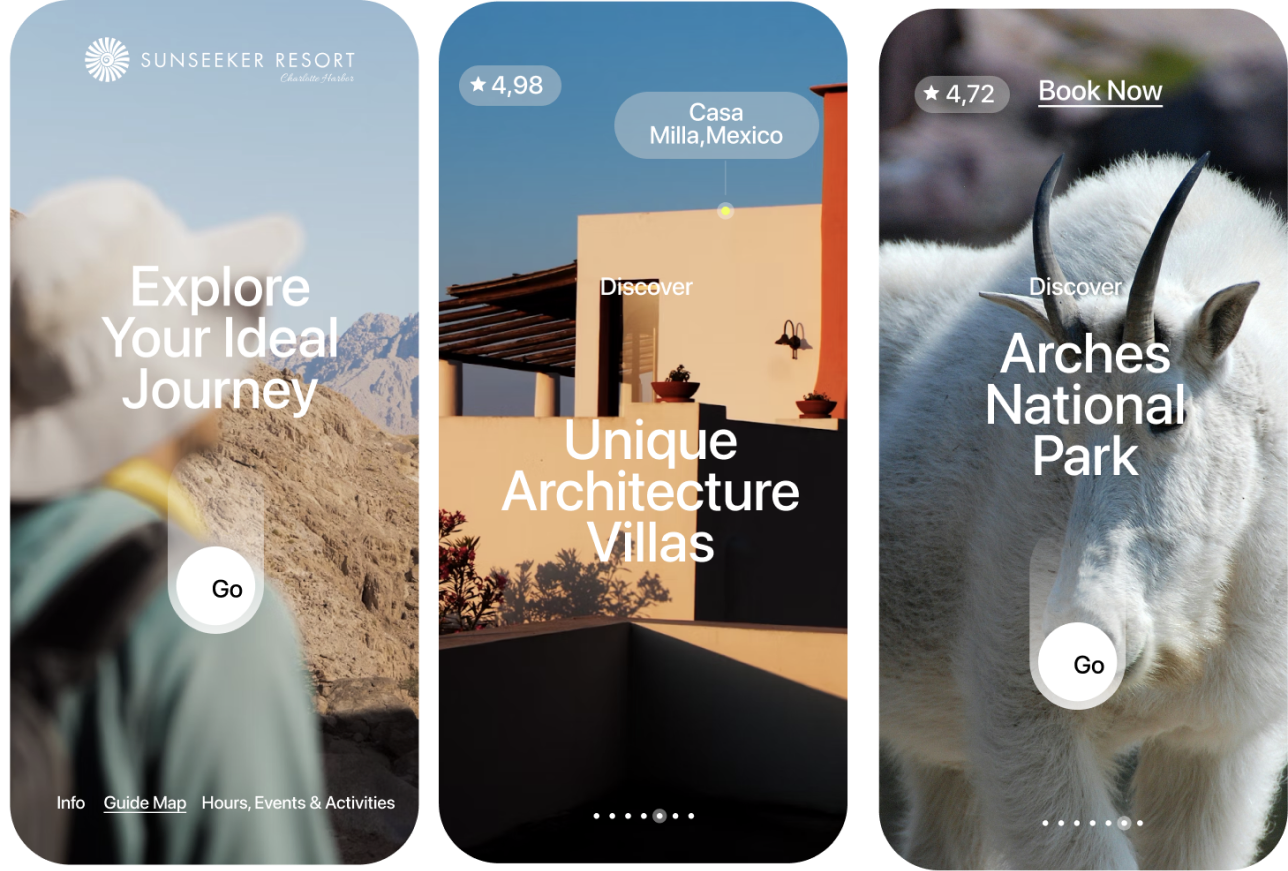 LasoExperience guest experience illustration