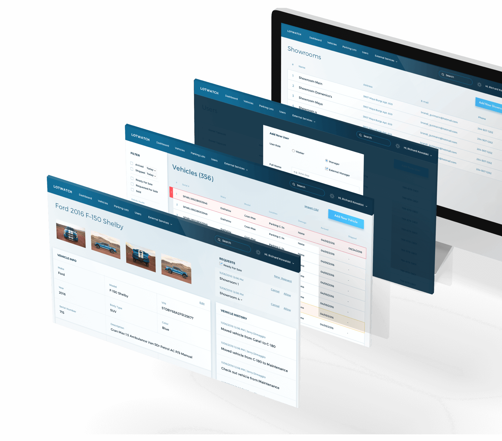 LotWatch system overview