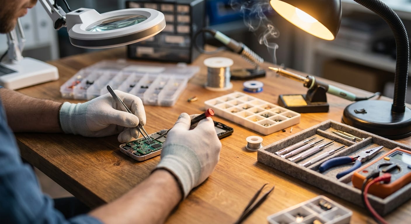 Electronics engineering workbench