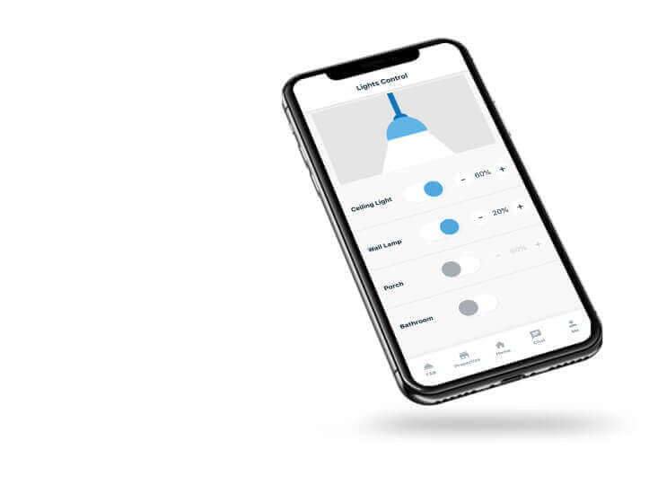 Nomadix smart room controls