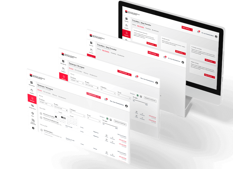 Societe Generale UX design system