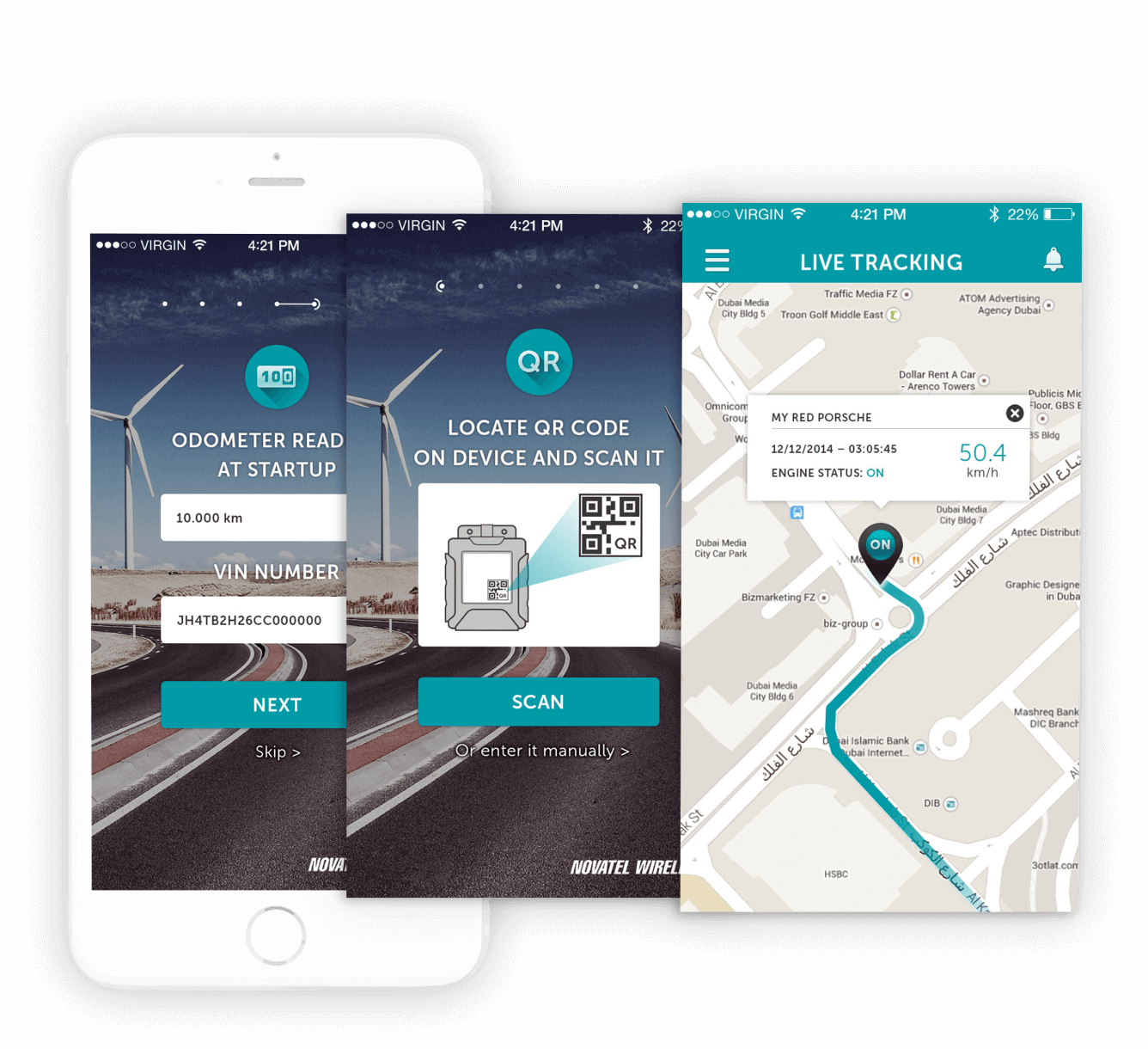 Fleet management UX Solution