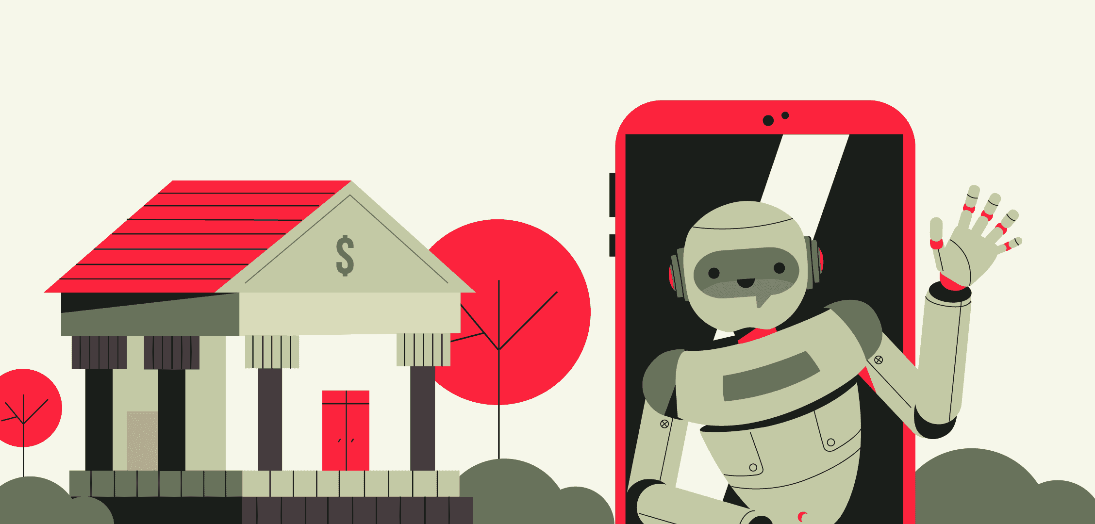 AI’s Paradox: Smart Chatbots Make Banking Feel Human Again